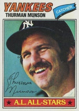 1977 Topps Thurman Munson #170 Baseball Card