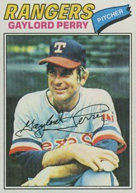 1977 Topps Gaylord Perry #152 Baseball Card