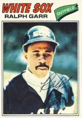 1977 Topps Ralph Garr #133 Baseball Card