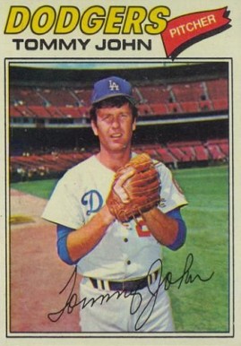 1977 Topps Tommy John #128 Baseball - VCP Price Guide