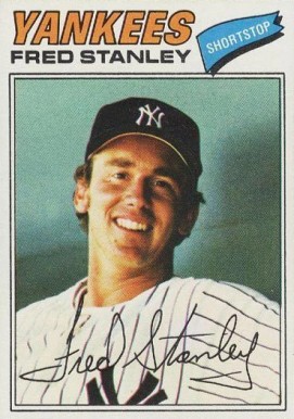 1977 Topps Fred Stanley #123 Baseball Card
