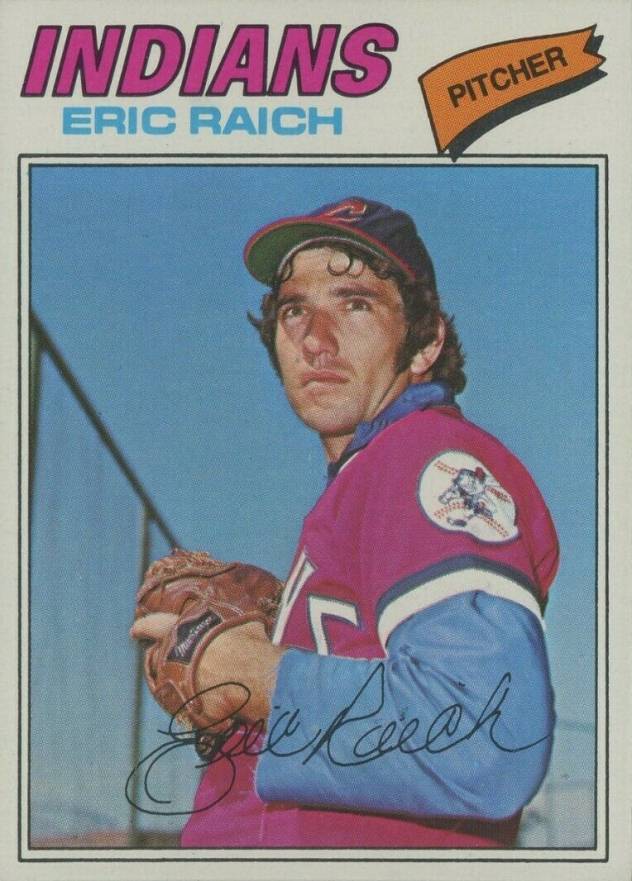 1977 Topps Eric Raich #62 Baseball Card