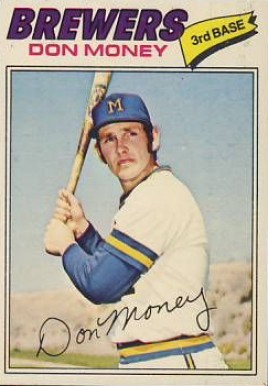 1977 Topps Don Money #79 Baseball Card