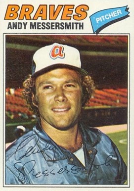 1977 Topps Andy Messersmith #80 Baseball Card