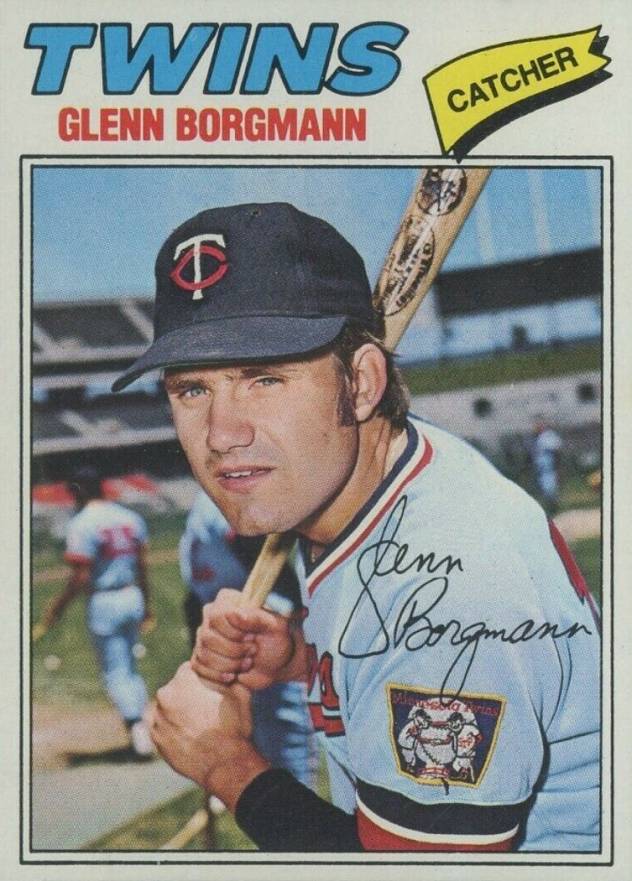 1977 Topps Glenn Borgmann #87 Baseball Card