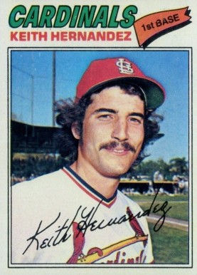 1977 Topps Keith Hernandez #95 Baseball Card