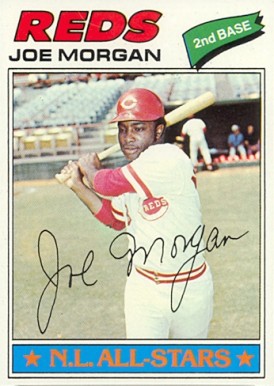 1977 Topps Joe Morgan #100 Baseball Card