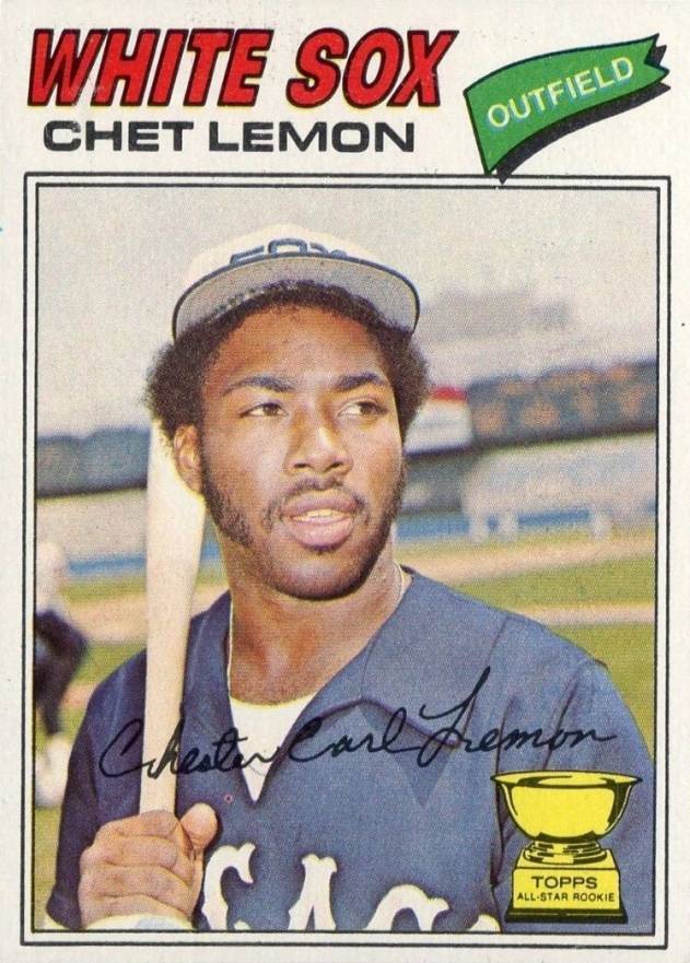 1977 Topps Chet Lemon #58 Baseball Card