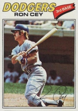 1977 Topps Ron Cey #50 Baseball Card