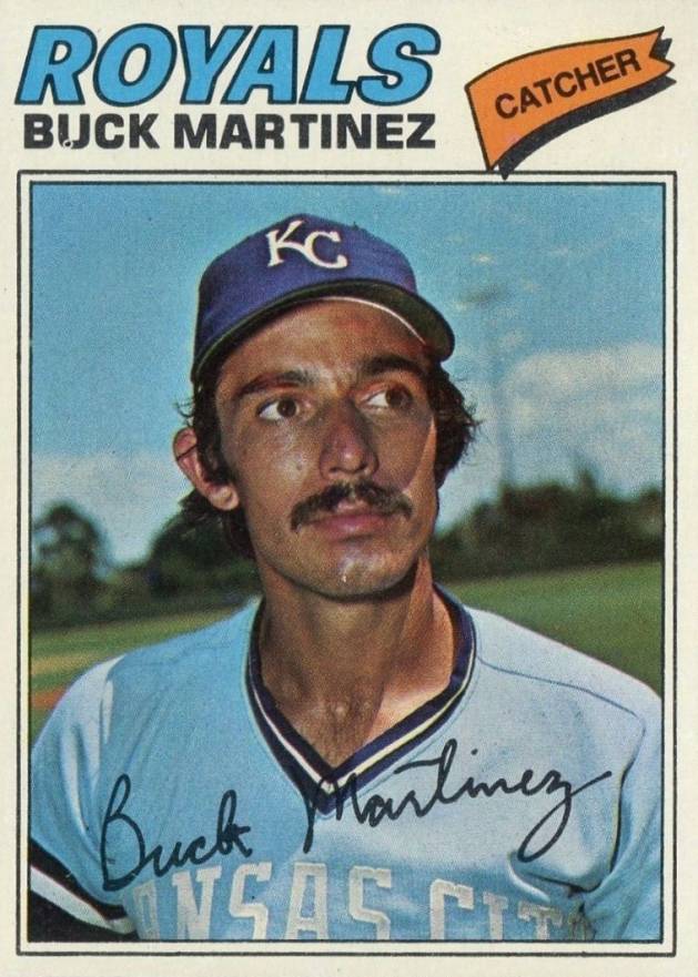 1977 Topps Buck Martinez #46 Baseball Card