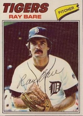 1977 Topps Ray Bare #43 Baseball Card