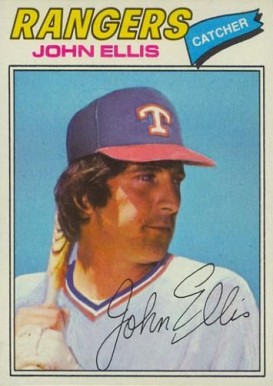 1977 Topps John Ellis #36 Baseball Card