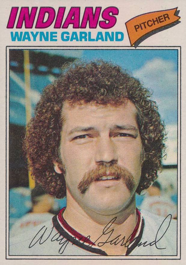 1977 Topps Wayne Garland #33 Baseball Card