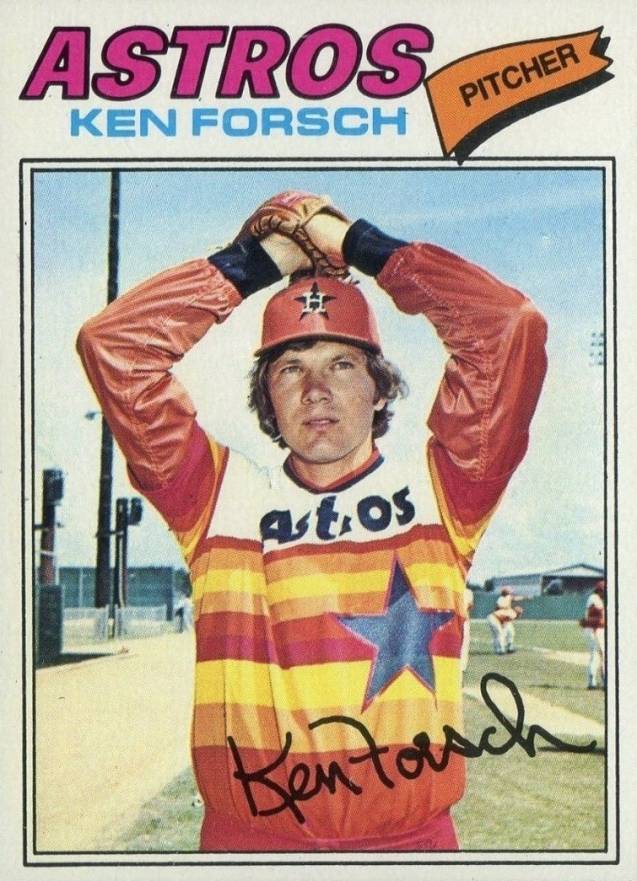 1977 Topps Ken Forsch #21 Baseball Card