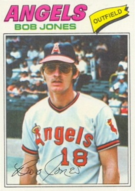 1977 Topps Bob Jones #16 Baseball Card
