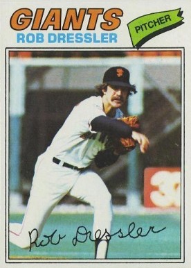 1977 Topps Rob Dressler #11 Baseball Card