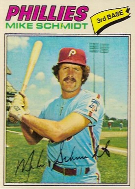1977 Topps Mike Schmidt #140 Baseball Card