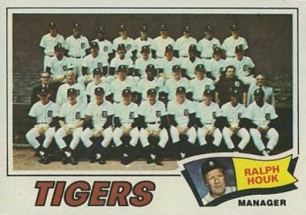 1977 Topps Tigers Team #621 Baseball Card