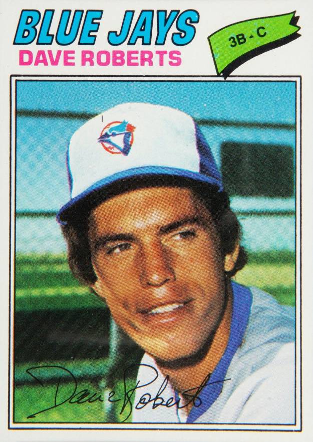 1977 Topps Dave Roberts #537 Baseball Card