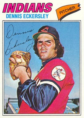 1977 Topps Dennis Eckersley #525 Baseball Card
