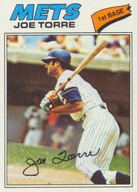 1977 Topps Joe Torre #425 Baseball Card