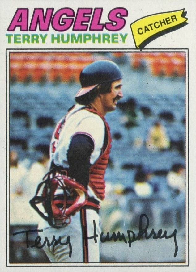 1977 Topps Terry Humphrey #369 Baseball Card