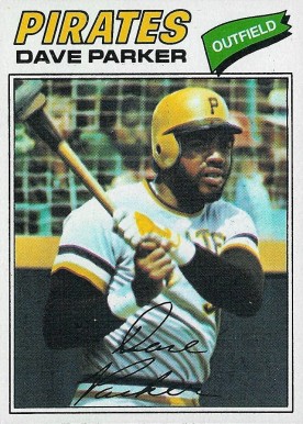 1977 Topps Dave Parker #270 Baseball Card