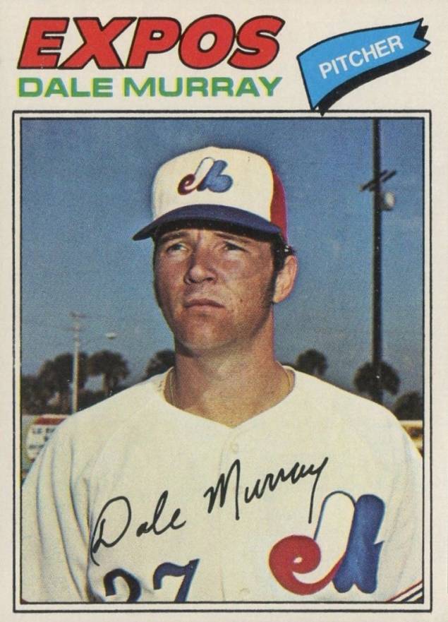 1977 Topps Dale Murray #252 Baseball Card