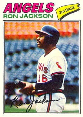 1977 Topps Ron Jackson #153 Baseball Card