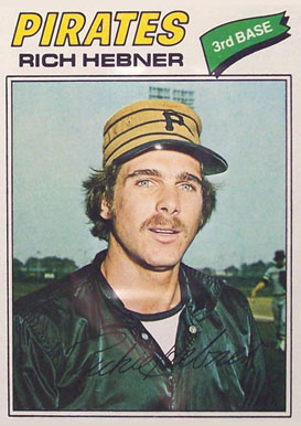 1977 Topps Rich Hebner #167 Baseball Card