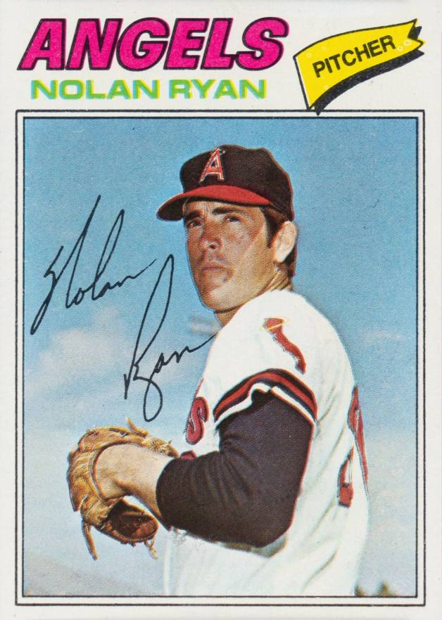 1977 Topps Nolan Ryan #650 Baseball Card