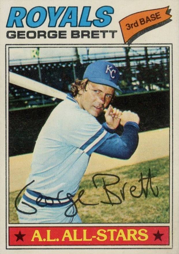 1977 Topps George Brett #580 Baseball Card