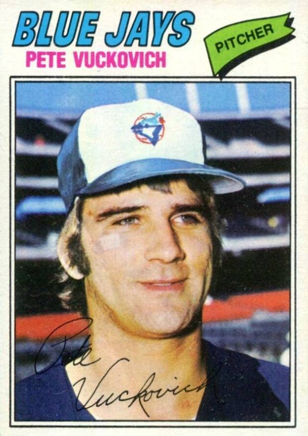 1977 Topps Pete Vuckovich #517 Baseball Card