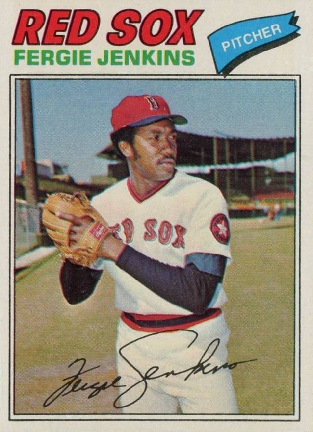 1977 Topps Fergie Jenkins #430 Baseball Card