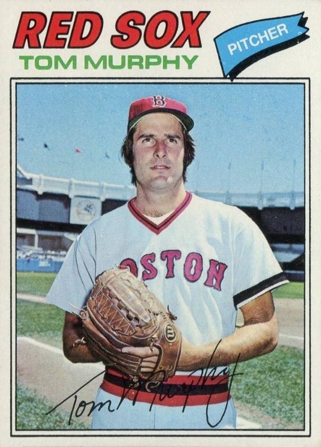 1977 Topps Tom Murphy #396 Baseball Card