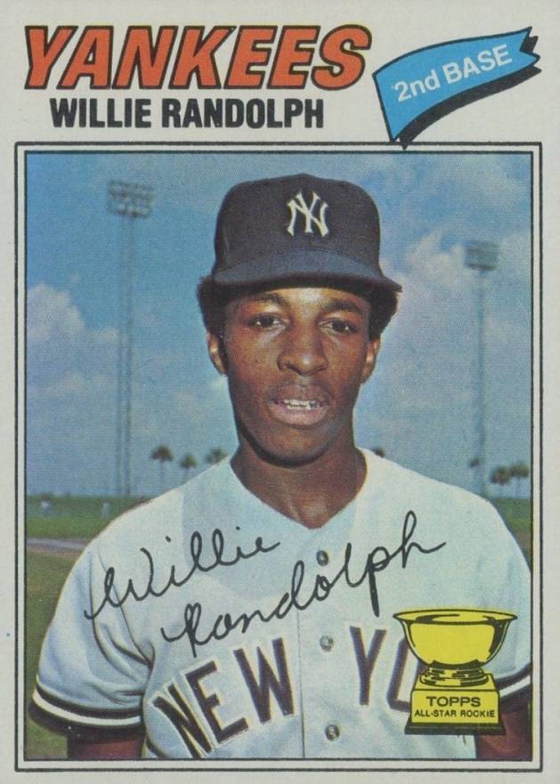 1977 Topps Willie Randolph #359 Baseball Card