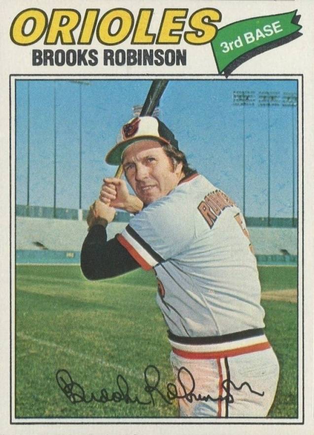 1977 Topps Brooks Robinson #285 Baseball Card