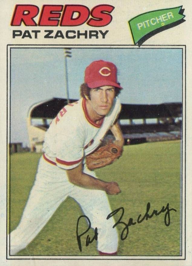 1977 Topps Pat Zachry #86 Baseball Card