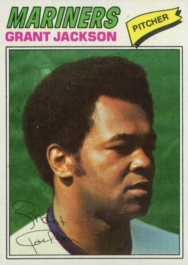 1977 Topps Grant Jackson #49 Baseball Card