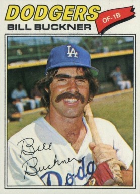 1977 Topps Bill Buckner #27 Baseball Card