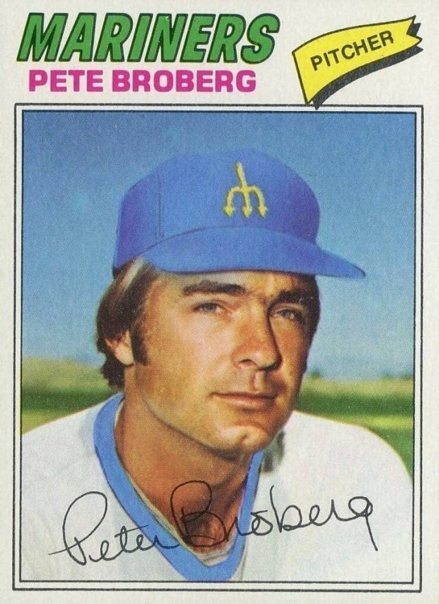 1977 Topps Pete Broberg #409 Baseball Card