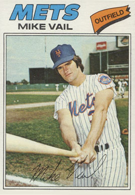 1977 Topps Mike Vail #246 Baseball Card
