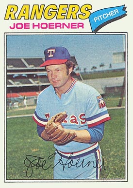 1977 Topps Joe Hoerner #256 Baseball Card