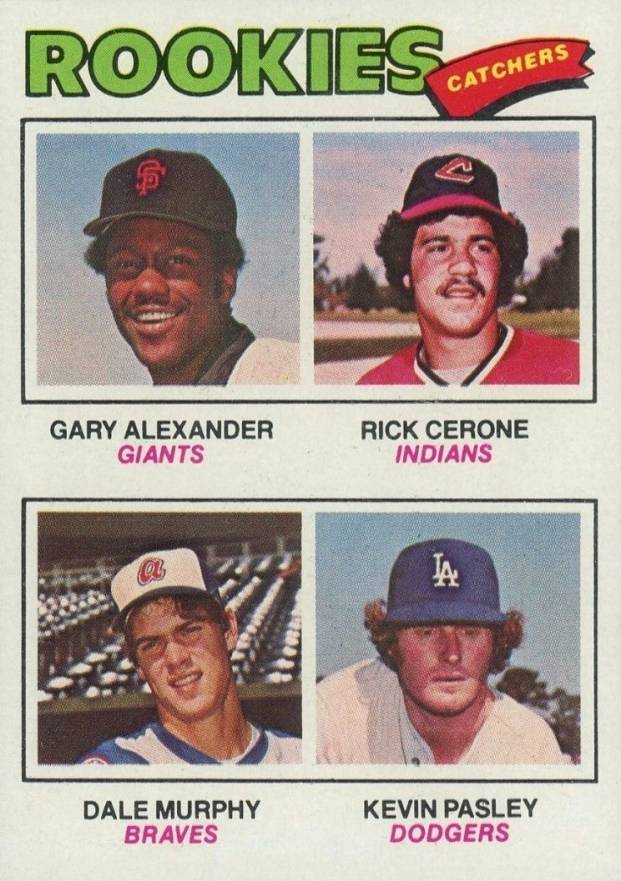 1977 Topps Rookie Catchers #476 Baseball Card