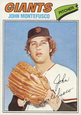 1977 Topps John Montefusco #370 Baseball Card