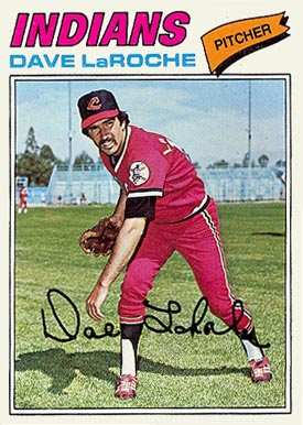 1977 Topps Dave LaRoche #385 Baseball Card