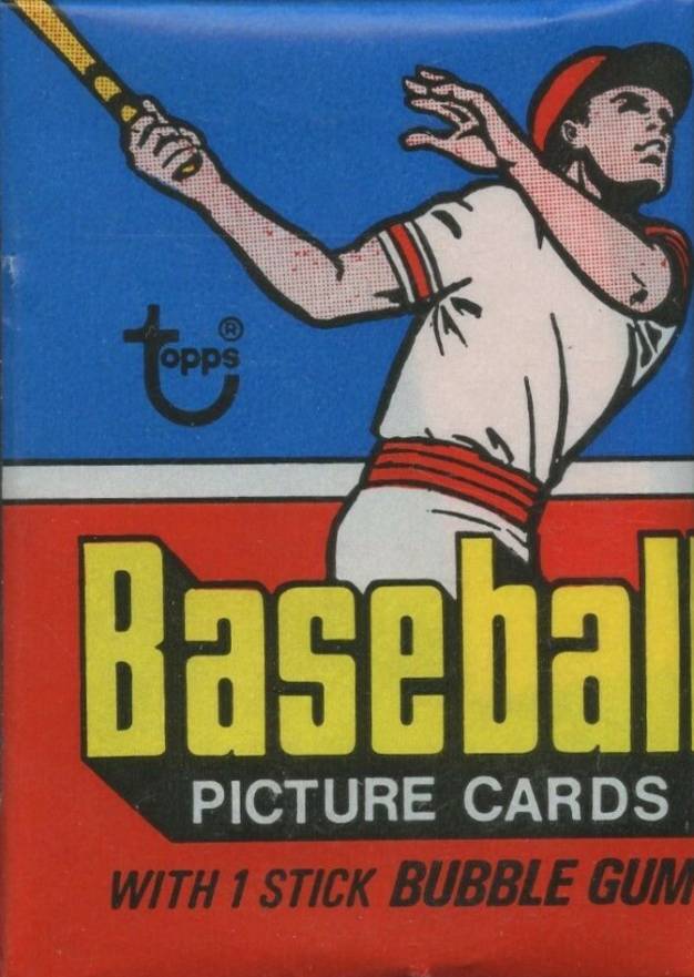 1977 Topps Wax Pack #WP Baseball Card