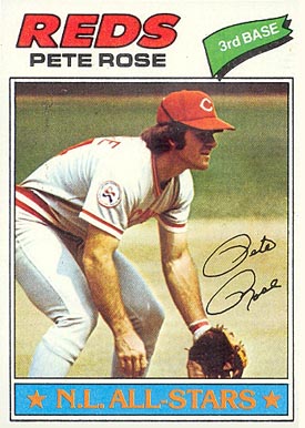 1977 Topps Pete Rose #450 Baseball Card