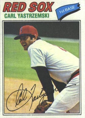 1977 Topps Carl Yastrzemski #480 Baseball Card
