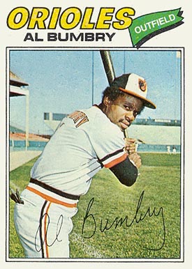 1977 Topps Al Bumbry #626 Baseball Card
